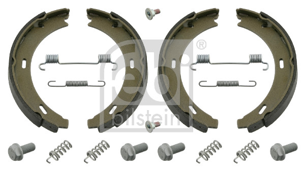 Febi 02100 Handbrake Shoes Set