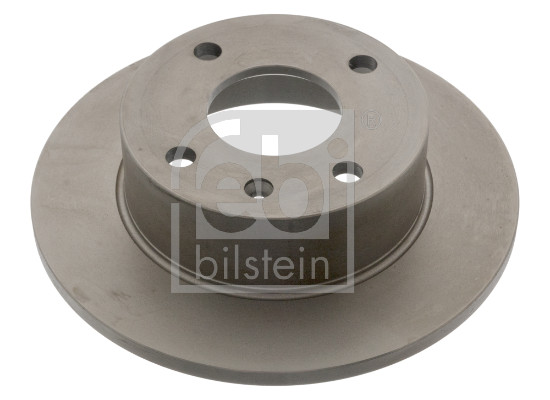 Febi 03169 2x Brake Discs Pair Solid