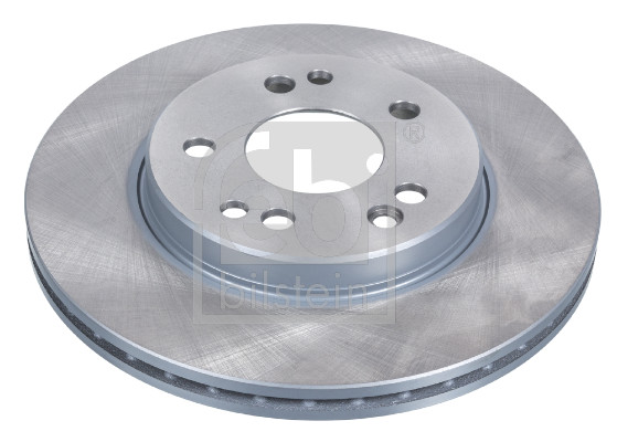 Febi 05230 2x Brake Discs Pair Vented