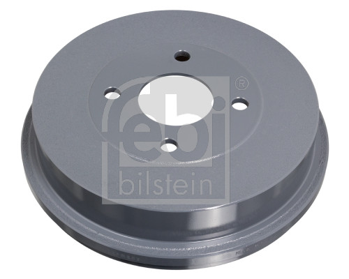 Febi 05668 2x Brake Drums (Pair)