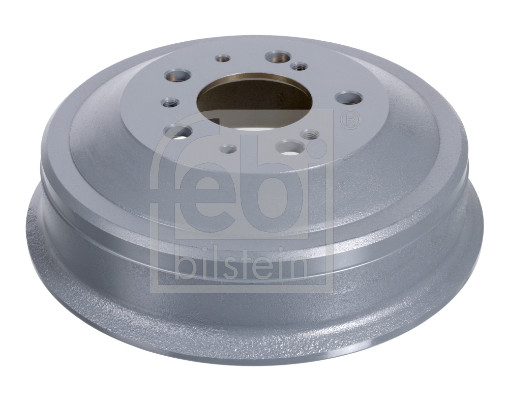 Febi 07889 2x Brake Drums (Pair)