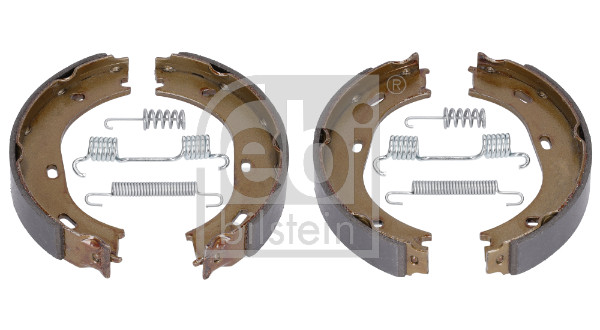 Febi 08324 Handbrake Shoes Set