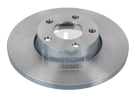 Febi 08347 2x Brake Discs Pair Solid