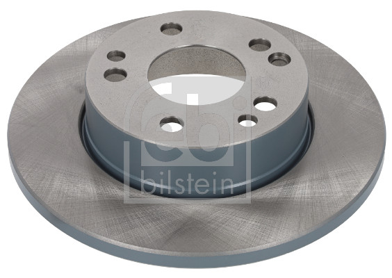 Febi 08543 2x Brake Discs Pair Solid