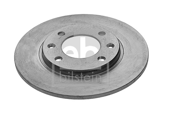 Febi 10320 2x Brake Discs Pair Solid
