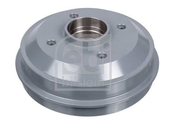 Febi 10534 2x Brake Drums (Pair)