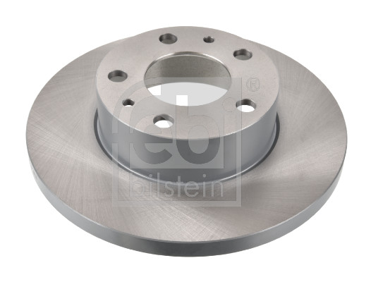 Febi 10563 2x Brake Discs Pair Solid