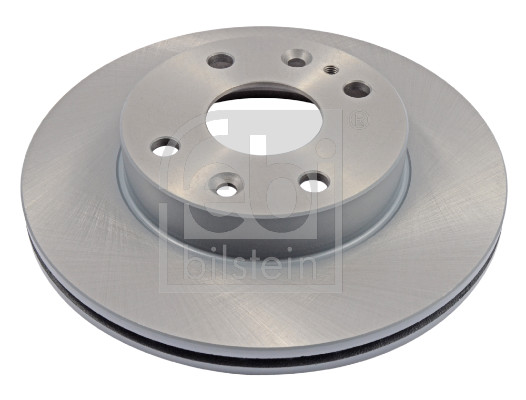 Febi 10624 2x Brake Discs Pair Vented
