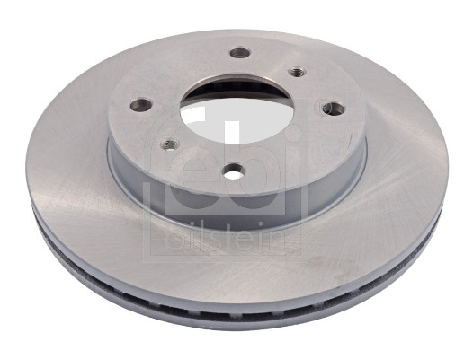 Febi 10628 2x Brake Discs Pair Vented