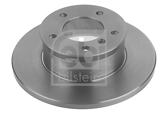 Febi 10681 2x Brake Discs Pair Solid