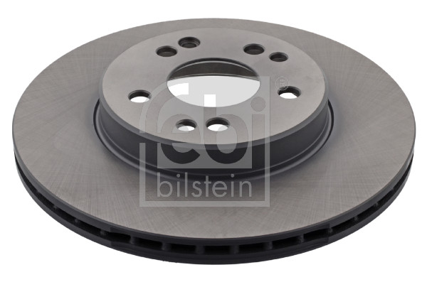 Febi 10682 2x Brake Discs Pair Vented