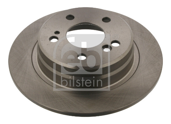 Febi 10685 2x Brake Discs Pair Solid