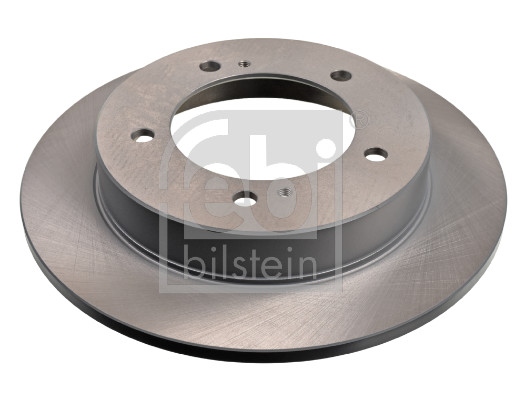 Febi 10869 2x Brake Discs Pair Solid