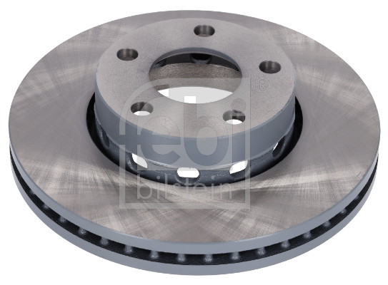 Febi 11204 2x Brake Discs Pair Vented