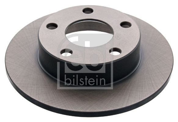 Febi 11398 2x Brake Discs Pair Solid