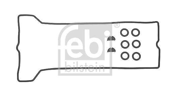 Febi 11432 Rocker Cover Gasket