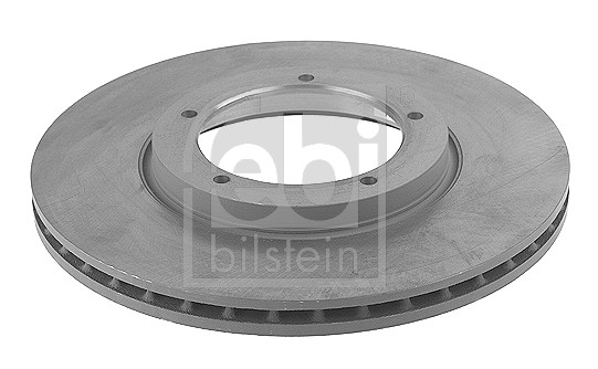 Febi 11442 2x Brake Discs Pair Vented