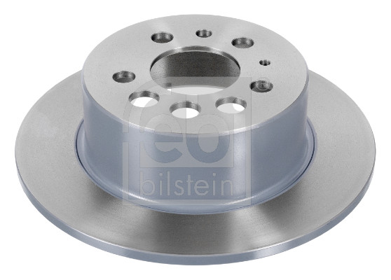 Febi 11449 2x Brake Discs Pair Solid