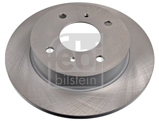Febi 15895 2x Brake Discs Pair Solid