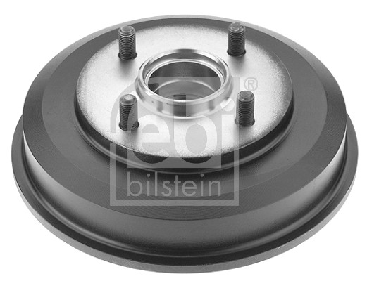 Febi 15993 2x Brake Drums (Pair)