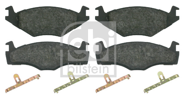Febi 16012 Brake Pads Set