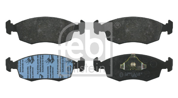 Febi 16021 Brake Pads Set