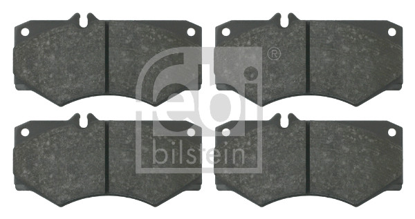 Febi 16033 Brake Pads Set