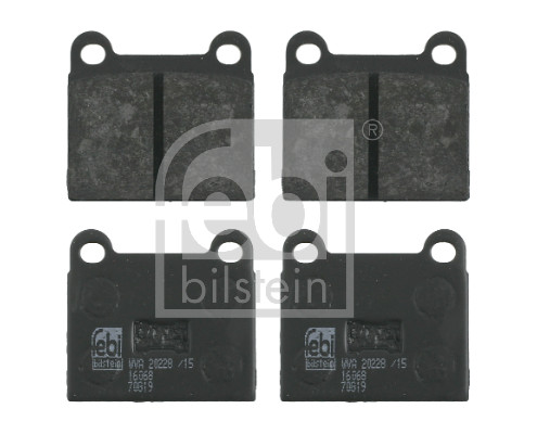 Febi 16068 Brake Pads Set