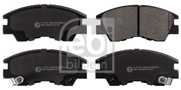 Febi 16128 Brake Pads Set