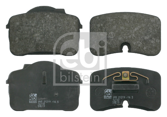 Febi 16132 Brake Pads Set