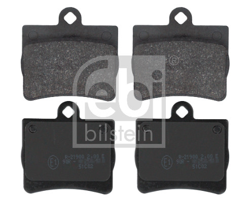 Febi 16152 Brake Pads Set