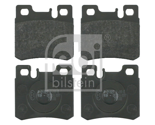 Febi 16153 Brake Pads Set