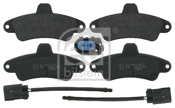 Febi 16159 Brake Pads Set
