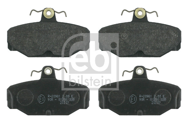 Febi 16169 Brake Pads Set