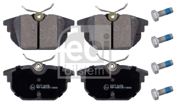 Febi 16172 Brake Pads Set
