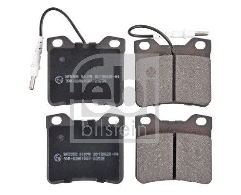 Febi 16173 Brake Pads Set