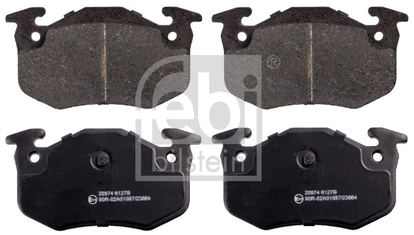 Febi 16189 Brake Pads Set