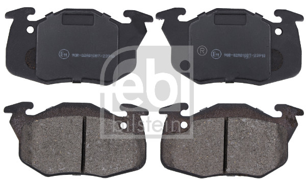 Febi 16192 Brake Pads Set