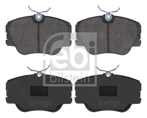 Febi 16193 Brake Pads Set