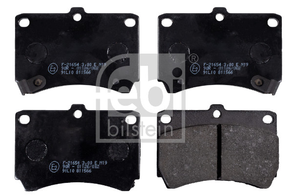 Febi 16195 Brake Pads Set