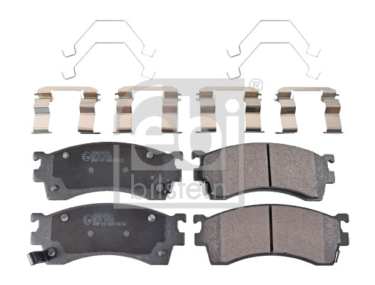 Febi 16198 Brake Pads Set