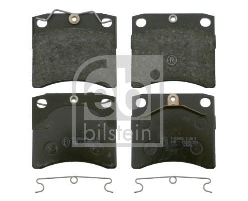 Febi 16200 Brake Pads Set