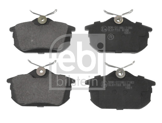 Febi 16207 Brake Pads Set