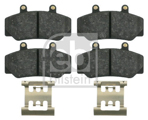 Febi 16211 Brake Pads Set