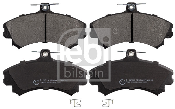 Febi 16213 Brake Pads Set