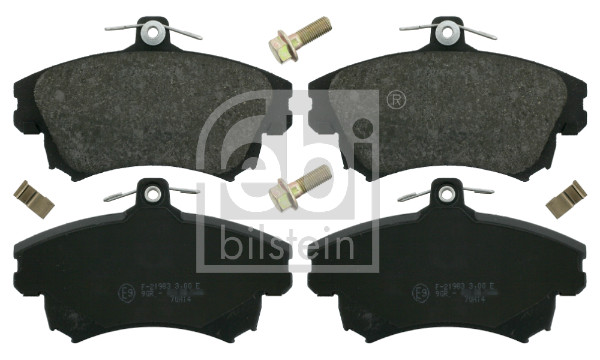 Febi 16214 Brake Pads Set