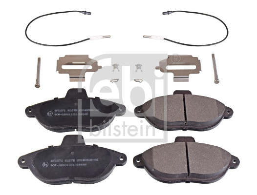 Febi 16225 Brake Pads Set