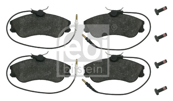 Febi 16237 Brake Pads Set
