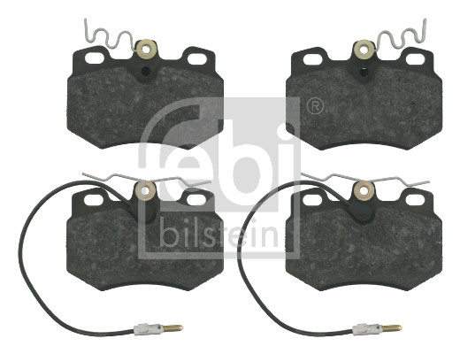Febi 16242 Brake Pads Set