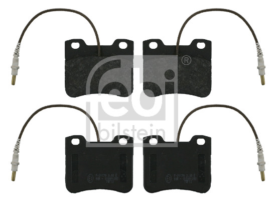 Febi 16243 Brake Pads Set